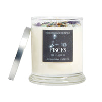 Thumbnail for Winter Candles, Holiday Candles, Soy & Crystal Candles- Choose Scent #LV5595