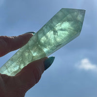 Baja Blast Fluorite Wand #BC1271