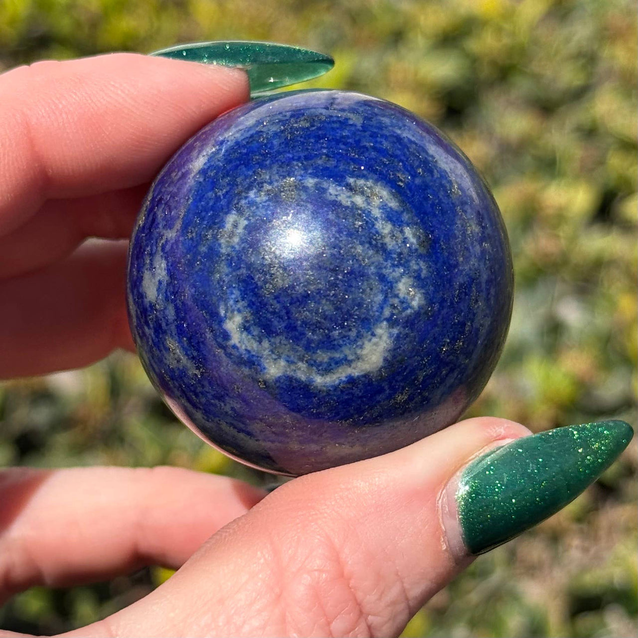 Lapis Lazuli Sphere #BC0571