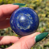 Lapis Lazuli Sphere #BC0571