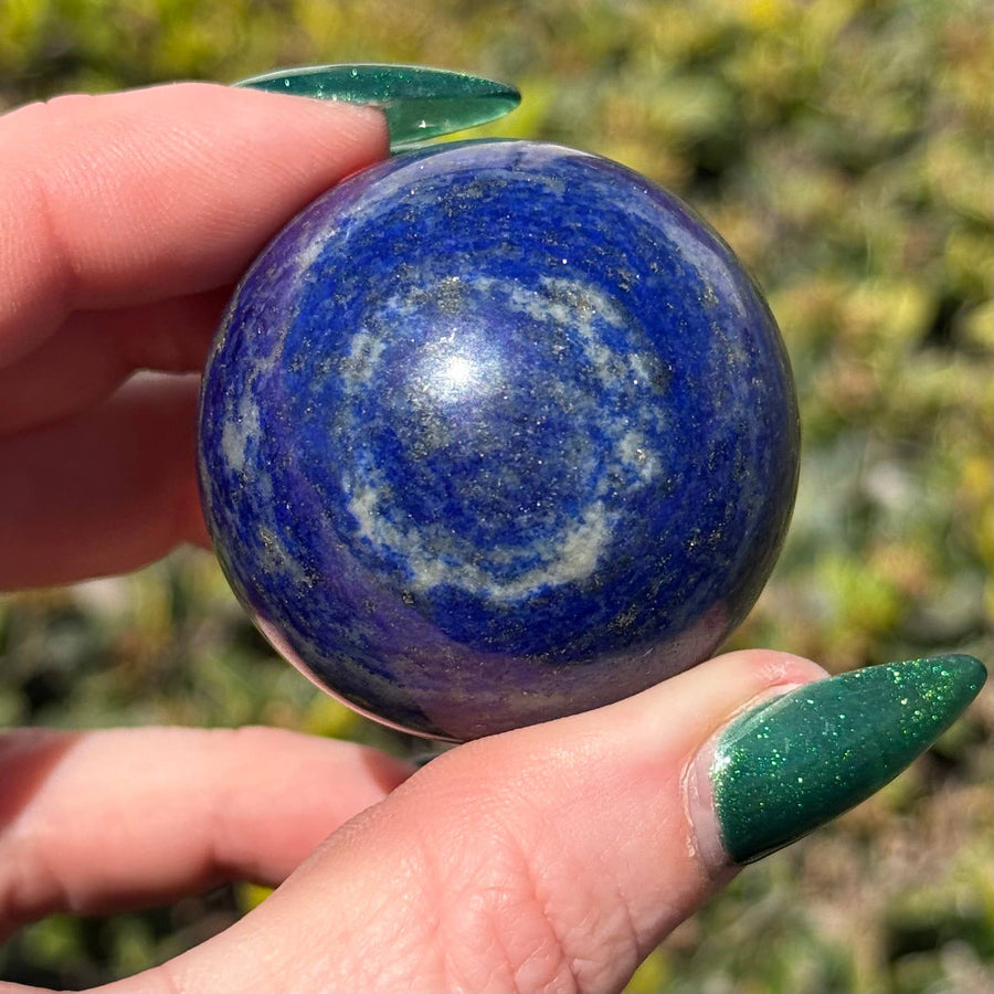 Lapis Lazuli Sphere #BC0571