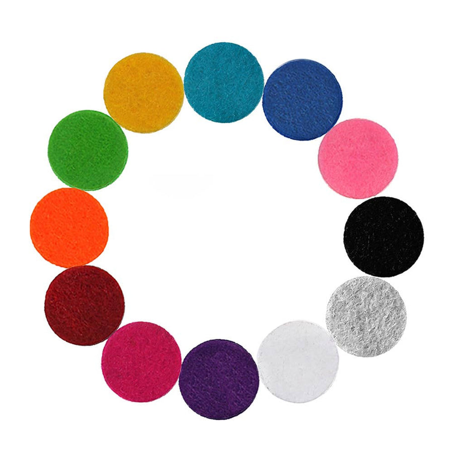 Essential Oil Car Clip Diffuser with Colorful Circle Design - Dream Catcher Aromatherapy #E002555