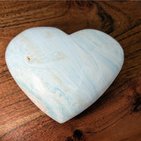 Caribbean Calcite 3.7’’ Heart #LV9385 $79