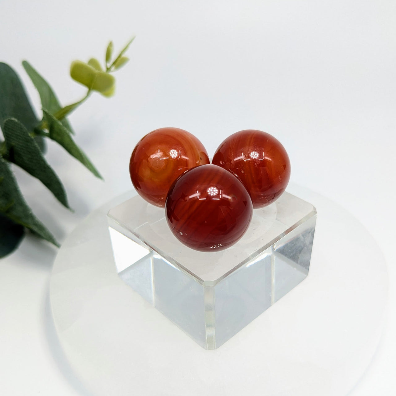 Carnelian.8’’ Sphere #LV6163 - $12