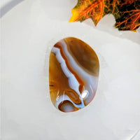 Carnelian Agate 2.25’’ Pendant #BC0043 - $25