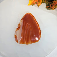Carnelian Agate 2.4’’ Pendant #BC0041 - $25