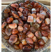 Carnelian River Rock Pebble #T264 $11.40