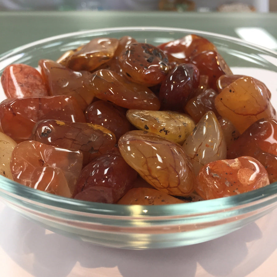 Carnelian River Rock Pebble #T264