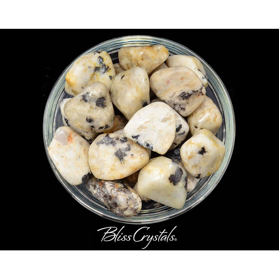 1 CASSIDERITE QUARTZ Tumbled Stone Healing Crystal and Stone