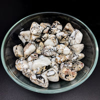 Thumbnail for A bowl of tumbled stones from Catacloisite Impact Stone product #LV1273