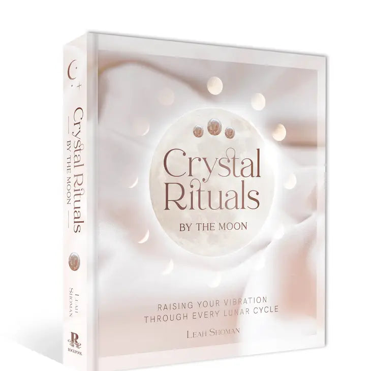 Crystal Rituals By the Moon (Hardcover) Book by Leah Shoman #Q002
