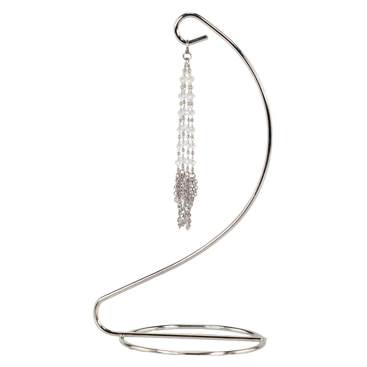 Hanging Cradle Sphere Holder Stand #BC0556