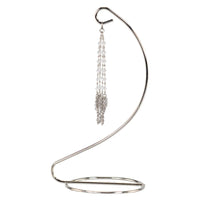 Hanging Cradle Sphere Holder Stand #BC0556