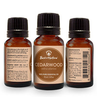 Thumbnail for Cedarwood Atlas Essential Oil Single Note by Best of Nature 