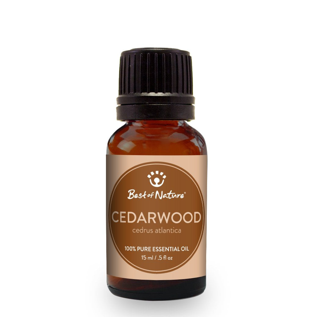 Cedarwood Atlas Essential Oil Single Note by Best of Nature 