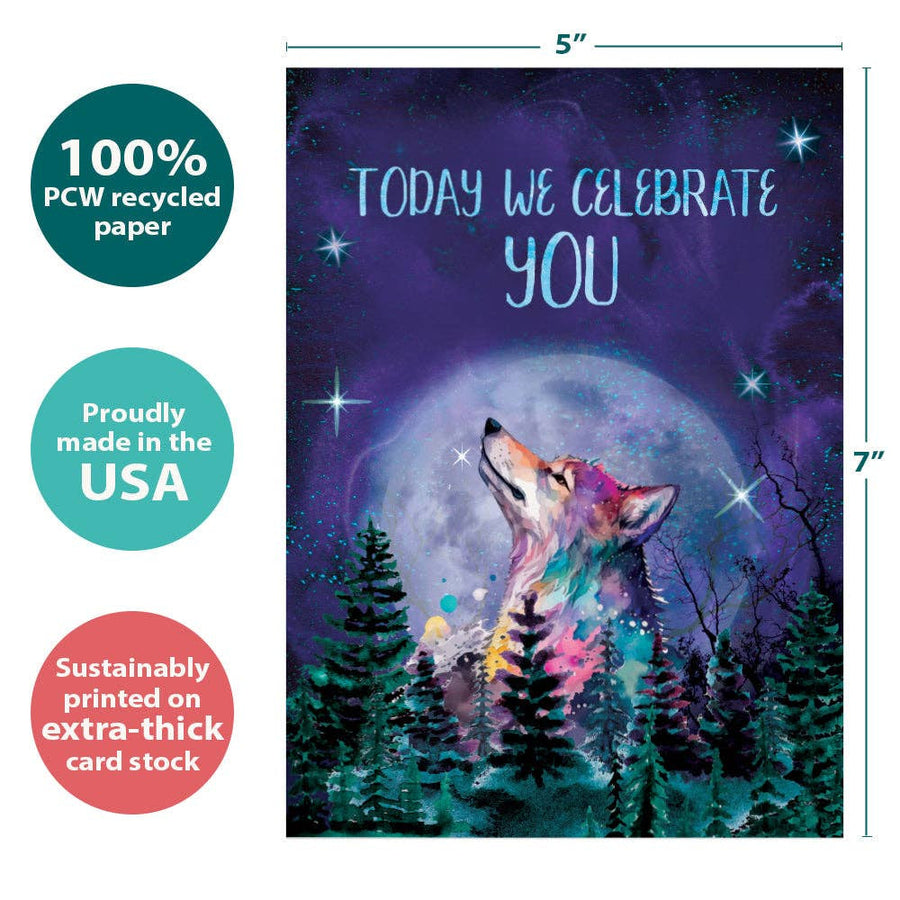 Celebrate Today Birthday #22029 - $4.50