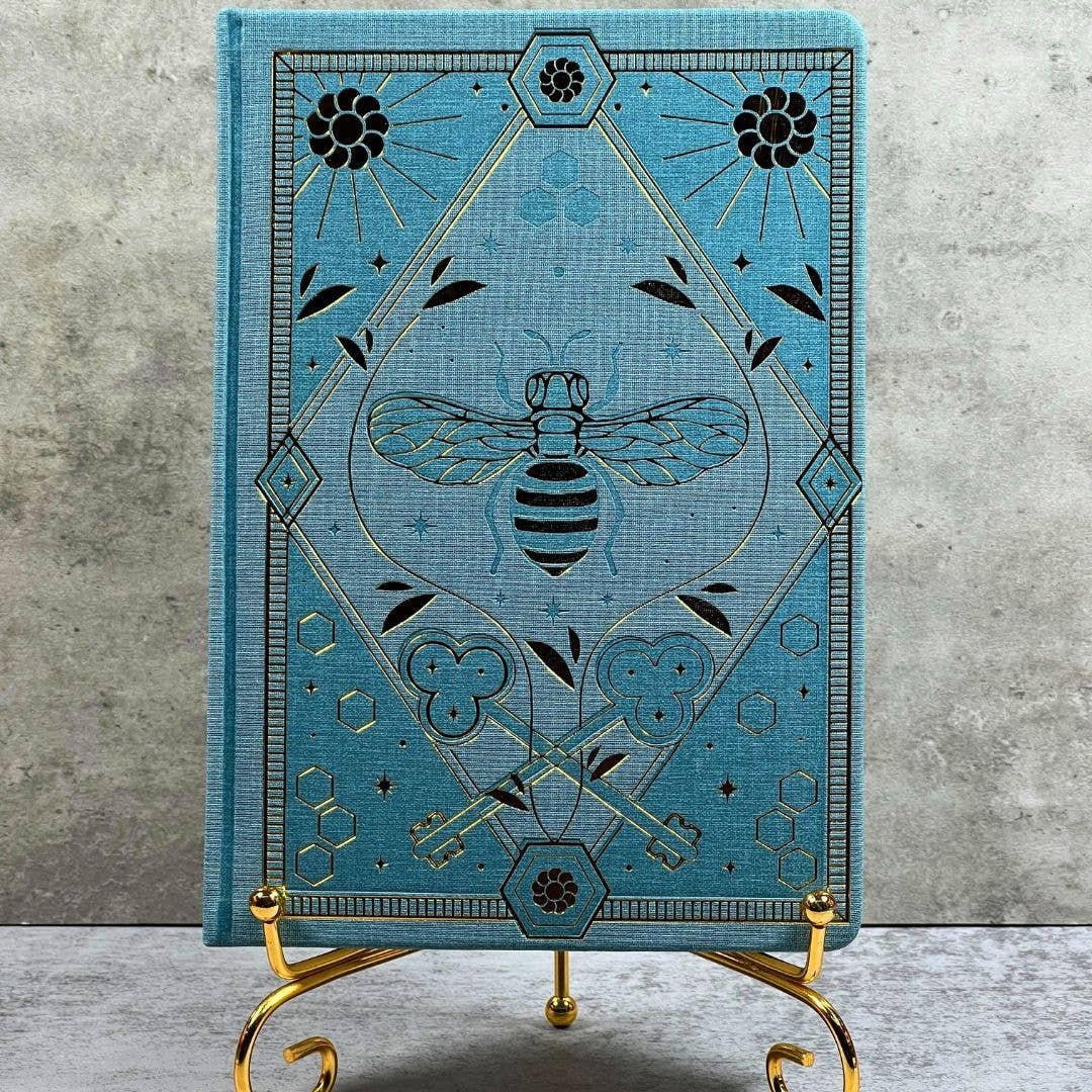 Blue Bee Celestial Nature Gold Foil Journal LV9549