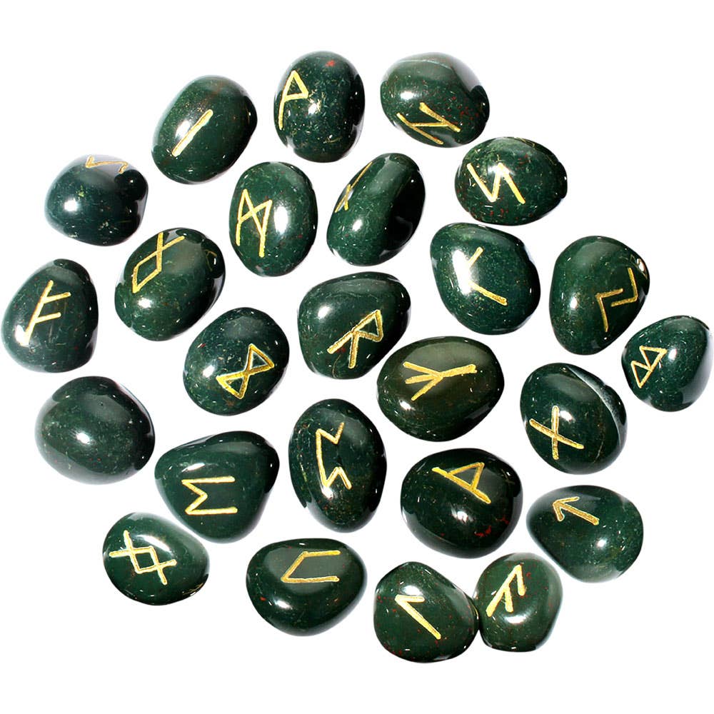 Rune Set Bloodstone #Q412