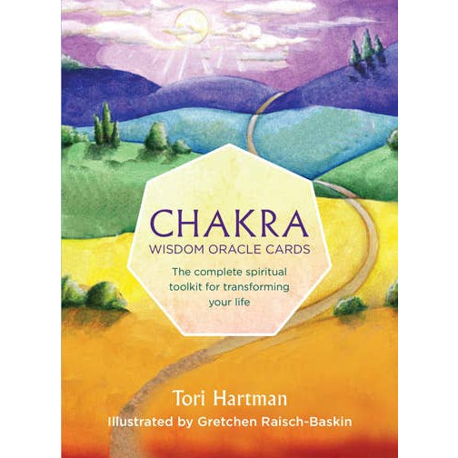 Chakra Wisdom Oracle Cards by Watkins Publishing featuring Bliss Crystals for spiritual guidance