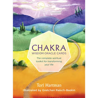 Thumbnail for Chakra Wisdom Oracle Cards by Watkins Publishing featuring Bliss Crystals for spiritual guidance
