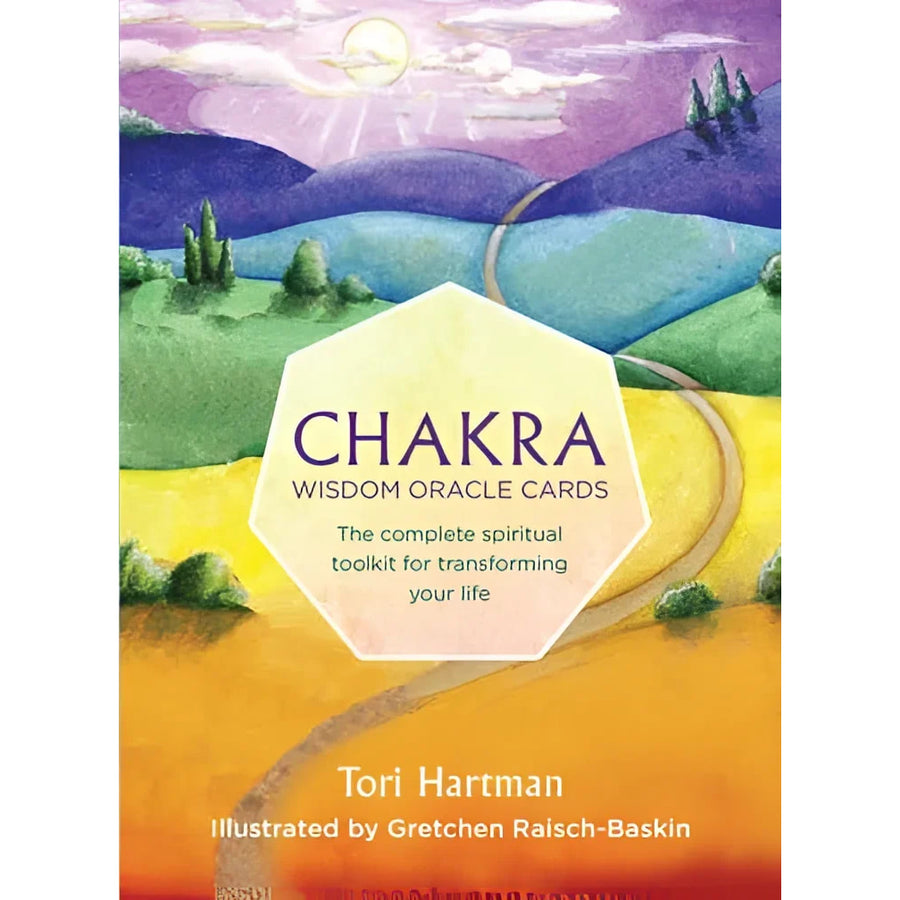 Chakra Wisdom Oracle Cards by Watkins Publishing featuring Bliss Crystals for spiritual guidance