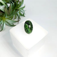 Thumbnail for Chrome Diopside.8’’ Mini Pebble #LV5639 - $69