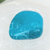 Thumbnail for Chrysocolla Pebble Grade A #LV1994 - 16 gm - $11