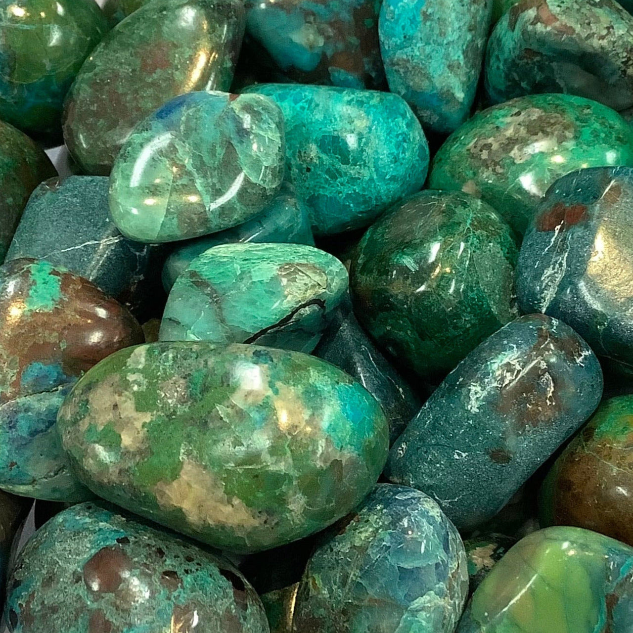 Chrysocolla Tumbled #T339