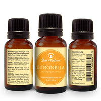 10ml Citronella Essential Oil Bottle by Best of Nature LV9566