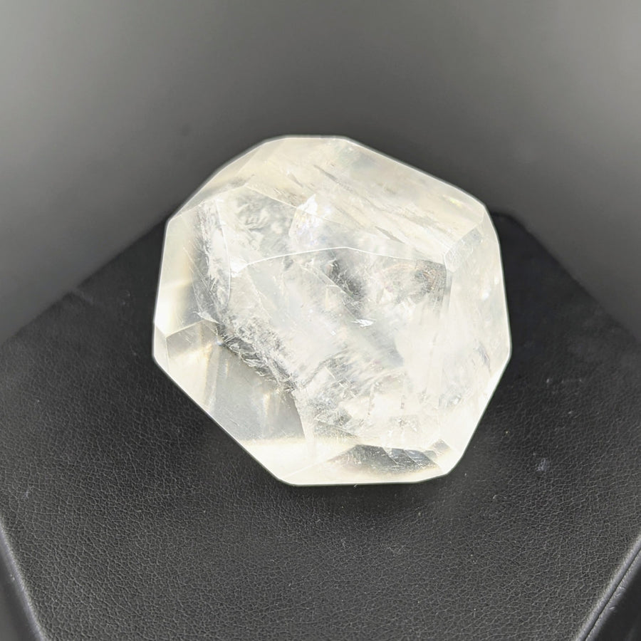 Clear Optical Calcite 1.6’’ Geo Cut Freeform #LV9007 - $30