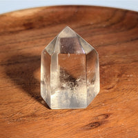 Clear Quartz 1.8’’ Polished Generator #LV9403 $25