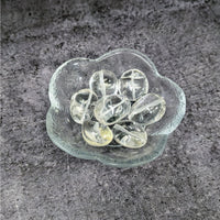 Thumbnail for Clear Quartz 18 mm Organic Shape pieces in bowl - 6 pack #LV3640