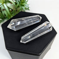 Thumbnail for Clear Quartz 2.3 - 2.5’’ 12 Sided Vogel Wand #LV5852 - $36