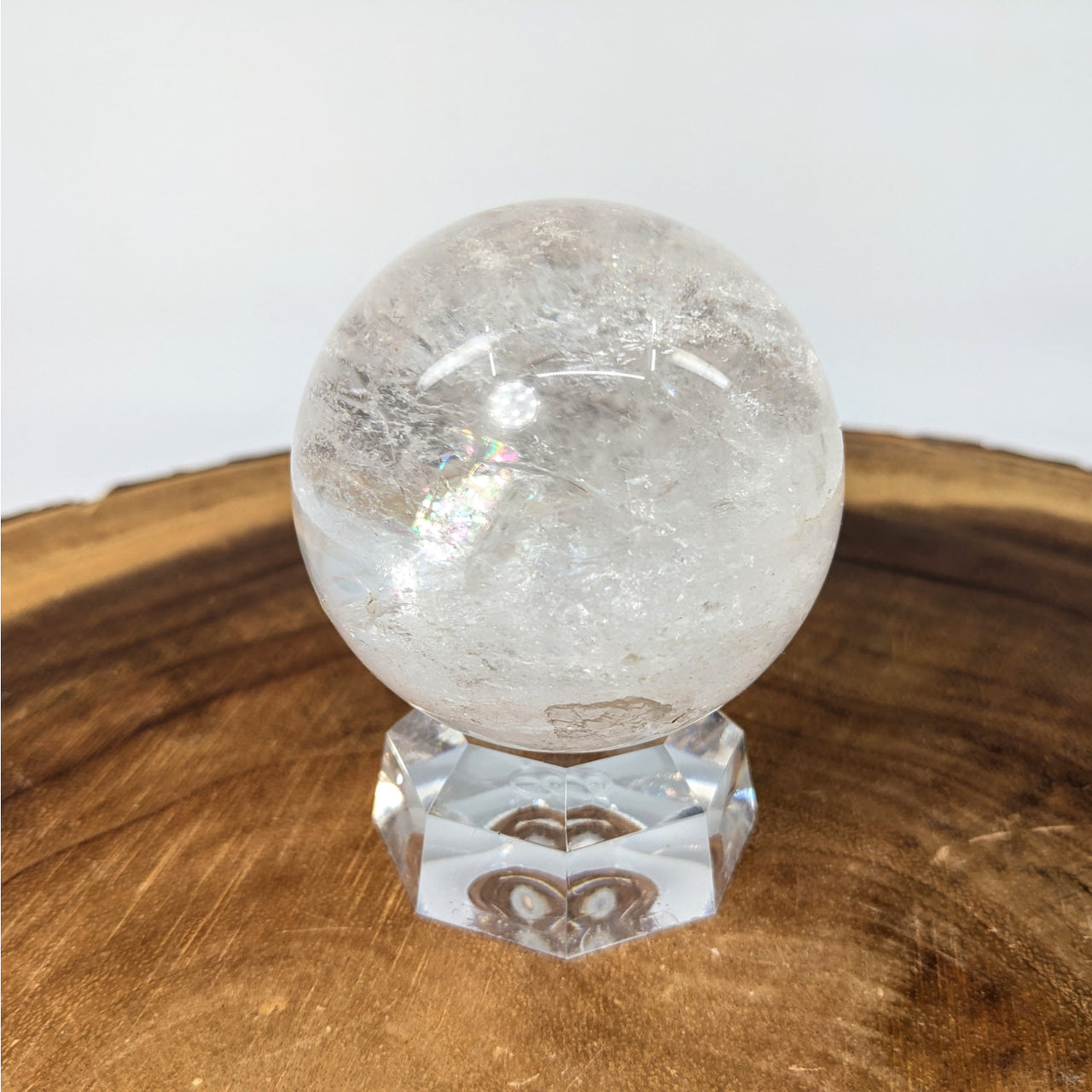 Clear Quartz 2.3’’ Sphere #LV6161 - $85