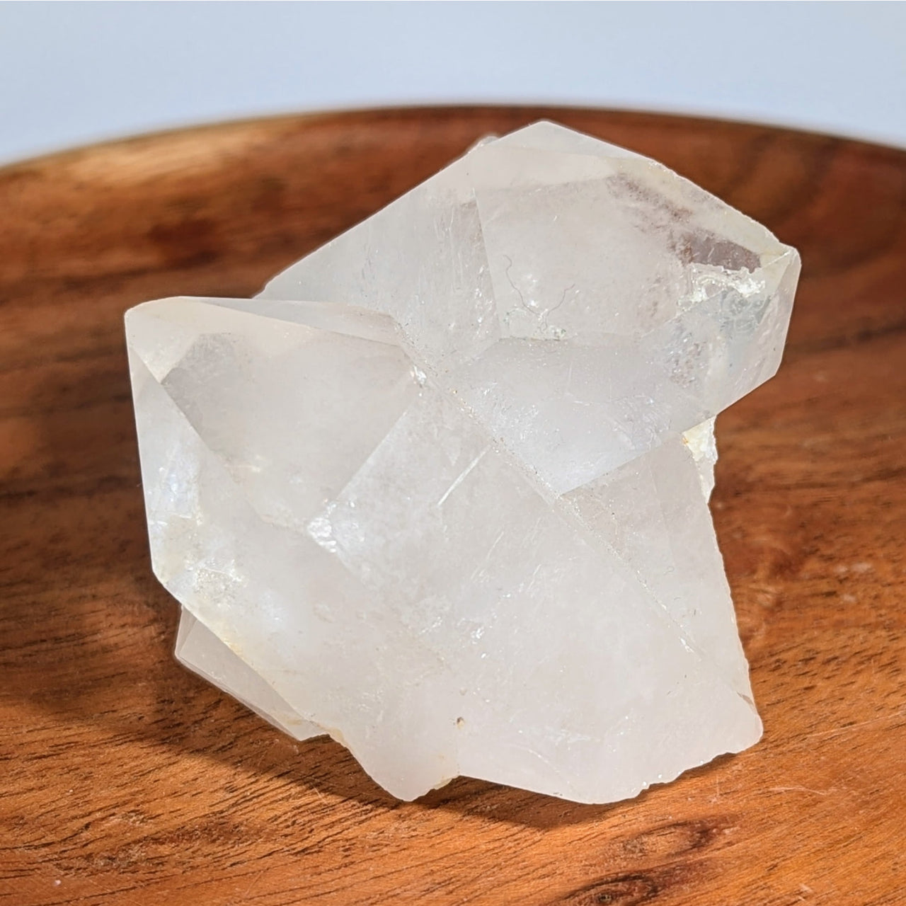 Clear Quartz 2’’ Natural Double Point #LV9401 $32