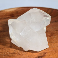 Clear Quartz 2’’ Natural Double Point #LV9401 $32