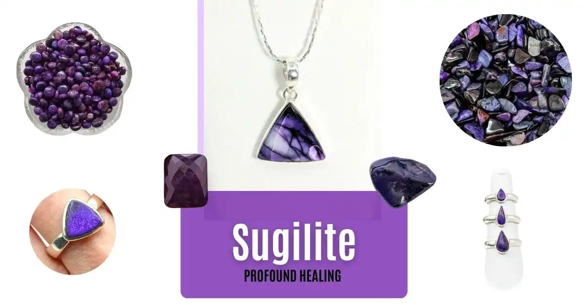 Sugilite - Profound Healing
