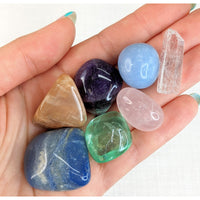 Thumbnail for Comfort Self Help Natural Emotional Healing Crystal 