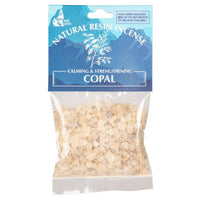 Wolf Spirit Copal Resin Incense in Calming Bag #LV9673