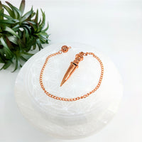 Thumbnail for Copper 1.9’’ Sword Pendulum #LV5641 - $6.95