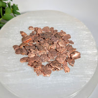 Irregular copper mini nuggets, 0.3-0.6 inch, 5gm parcel #BC0620