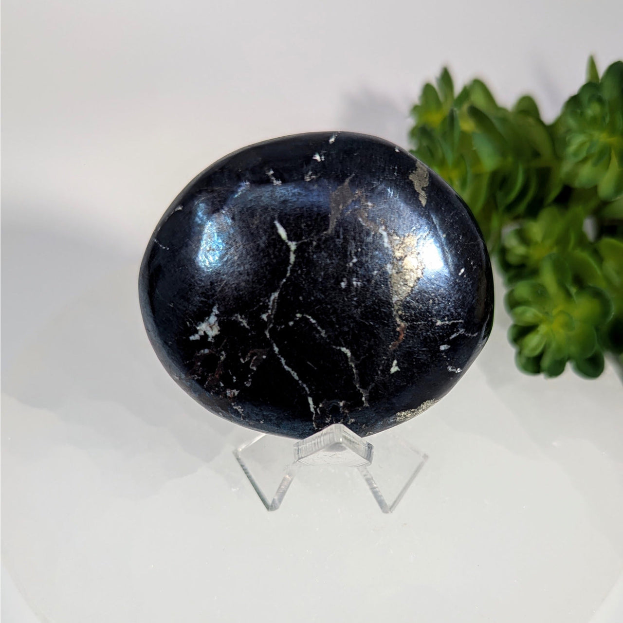 Covellite 2.3’’ Palm Specimen #BC0014 - $145