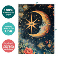 Crescent Moon Wish Birthday #22248 - $4.50