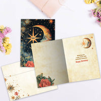 Crescent Moon Wish Birthday #22248 - $4.50