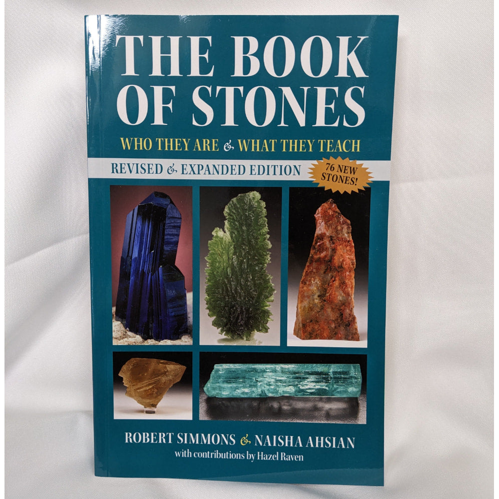 Crystal Books by Robert Simmons Bliss Crystals The Book of Stones revised edition