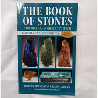 Crystal Books by Robert Simmons Bliss Crystals The Book of Stones revised edition