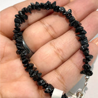 Thumbnail for Crystal Chip Adjustable Chain 6’’ Bracelet #J801