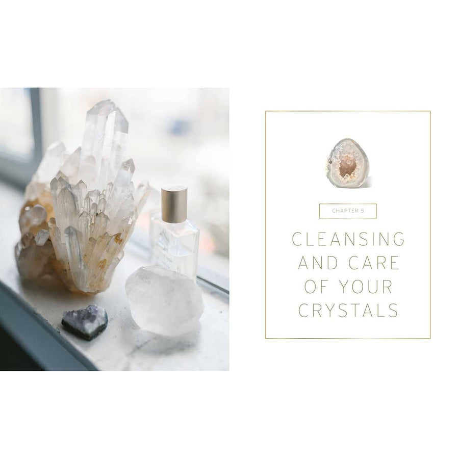 Crystal Companions by Jessica Lahoud LV7316 featuring crystals and a bottle for positive energy