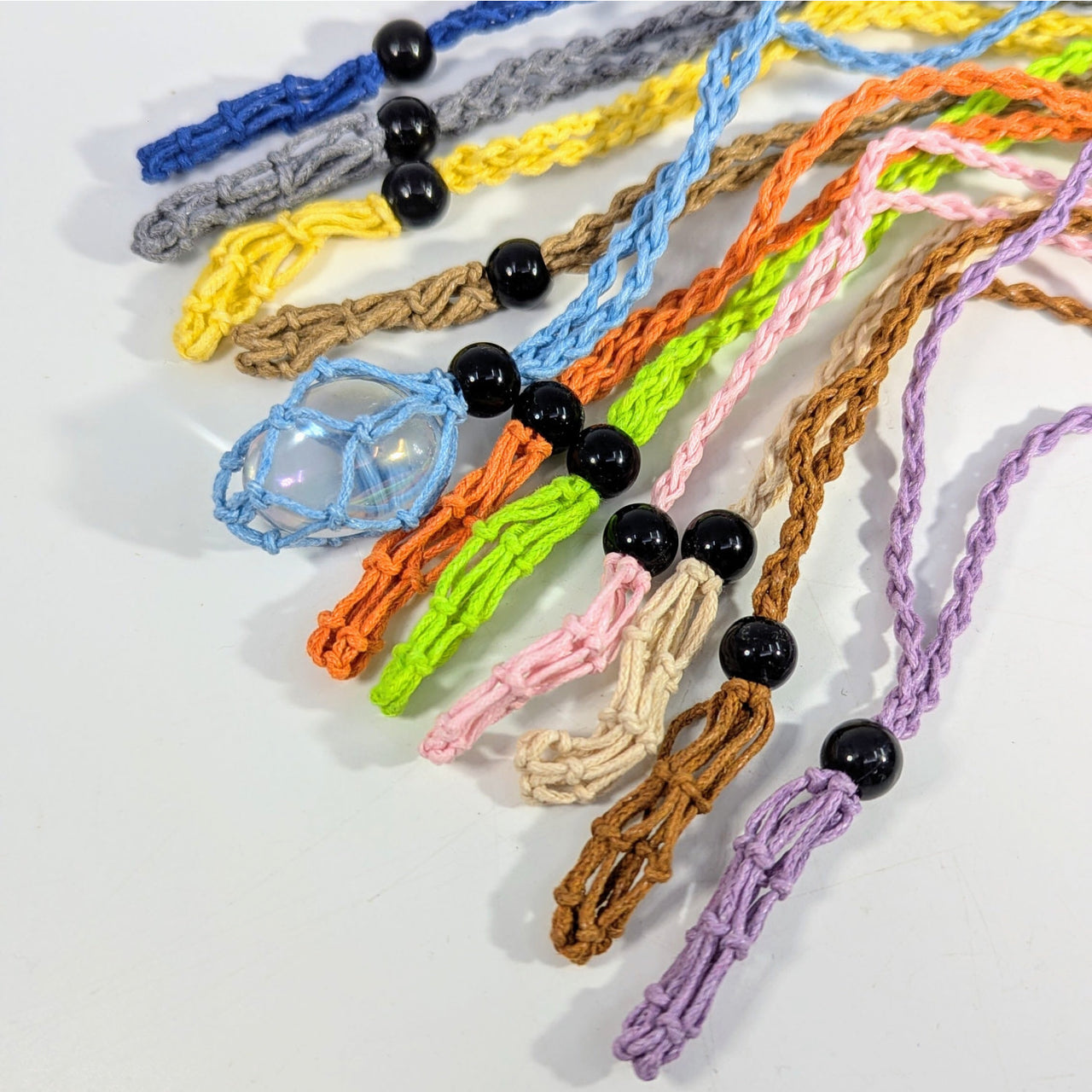 Crystal Holder Necklace OR Bracelet (Stone not included)