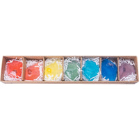 Crystal Infused Soap 7 Chakras (Set of 7) #70013 $44